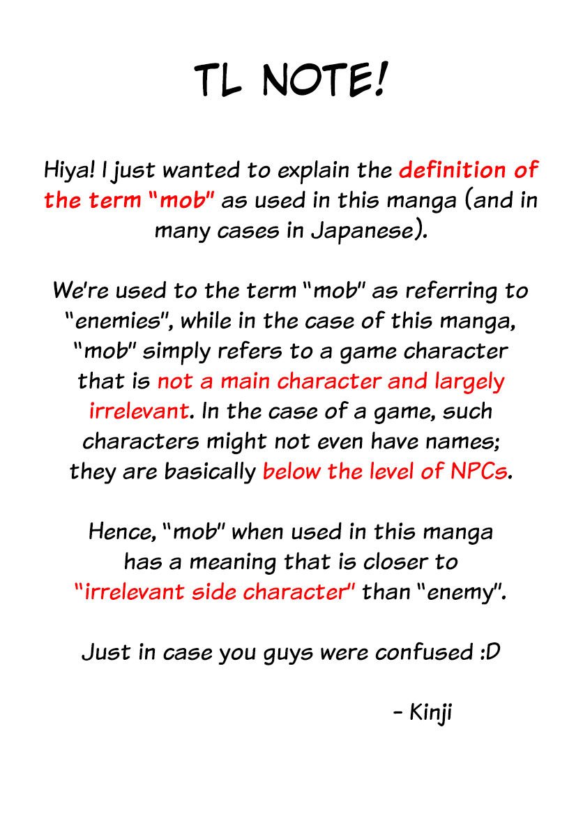 Trapped in a Dating Sim, Chapter 2 image 18